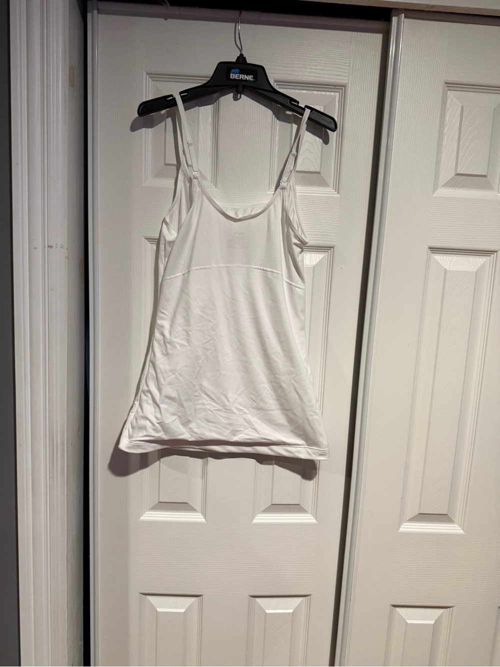 White Women's Shapwear Tank Top